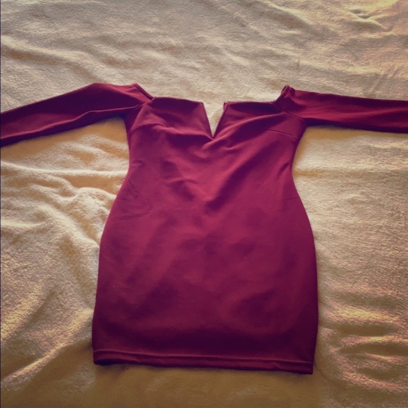 Lulus Dresses & Skirts - Lulu’s Off the shoulder dress